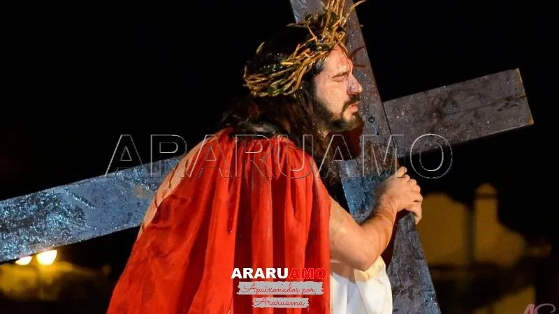 Documentário revela os bastidores de fé e arte da encenação da Paixão de Cristo em Araruama