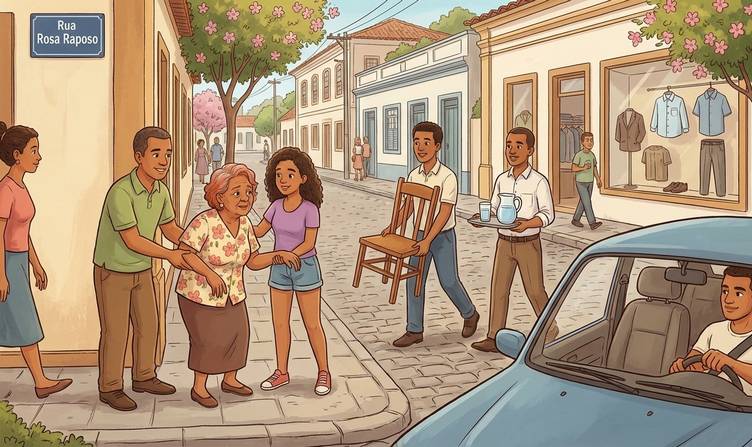 Anjos de carne e osso em Araruama: Solidariedade que aquece o coração