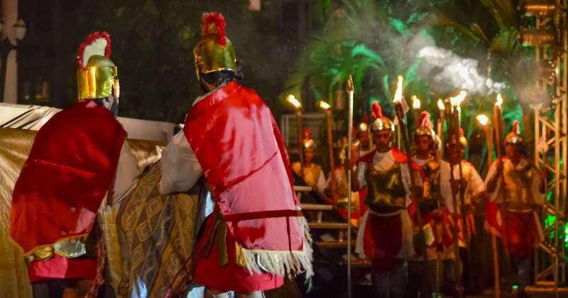 Encenação da Paixão de Cristo voltará a emocionar público em Araruama, na Sexta-feira Santa de 2026